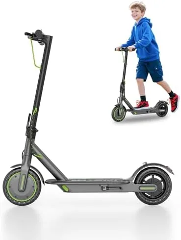 maxshot electric scooter adults big kids top speed 9161922mph 1012162150miles range 658514 tires folding commuter escooter with dual suspension for commuting app control